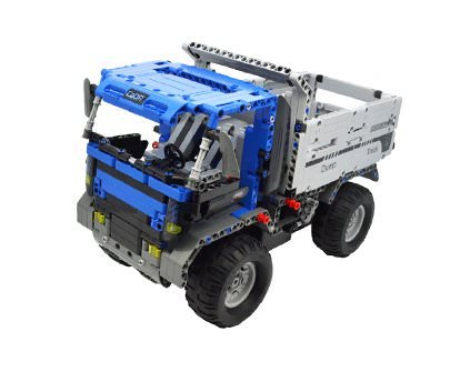 Радиоуправляемый конструктор-грузовик CaDA Technic (638 деталей) - C51017W