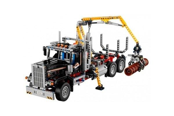 Конструктор Lepin 20059 Грузовой Лесопогрузчик - Technic 9397