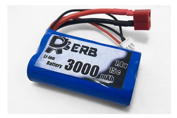 DB-7430 Аккумулятор DERB Li-ion 7.4V 3000mAh