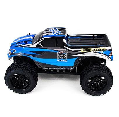 Радиоуправляемая машина монстр HSP Brontosaurus 4WD 1:10 - 94111-NC111-BL - 2.4G