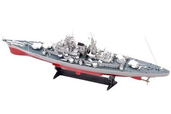 Радиоуправляемый корабль Heng Tai линкор Ямато 2.4G 1/250 HT-3826B
