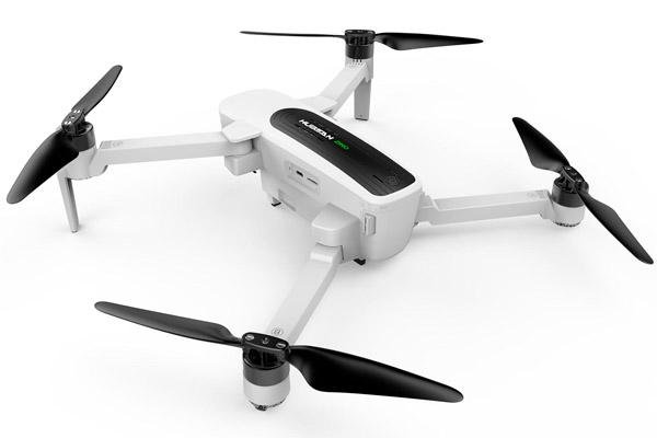 Правый задний луч с ECS Hubsan ZINO000-86