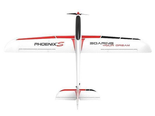 Радиоуправляемый самлет планер Volantex RC PhoenixS 1600мм Brushless 4ch LiPo RTF 2.4G - EXA74207R