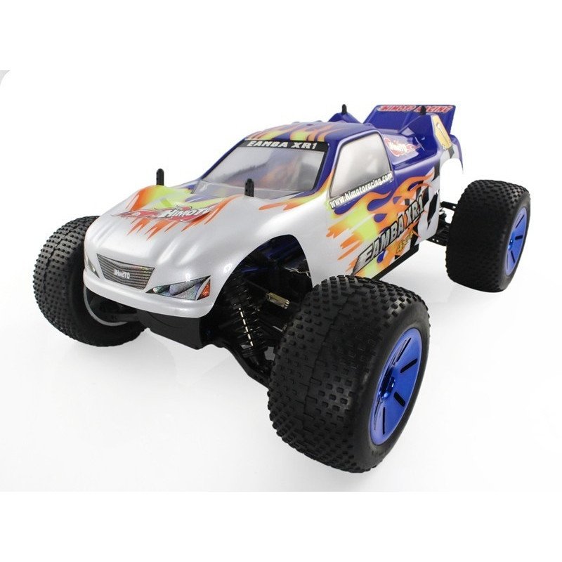 Радиоуправляемая машина трагги Himoto EAMBA-XR1 4WD RTR масштаб 1:10 2.4G - HI2111BL|10715