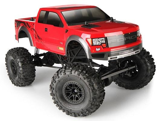 Радиоуправляемый джип-краулер HPI King with Ford F-150 SVT Raptor 4WD 1:10- HPI-115118