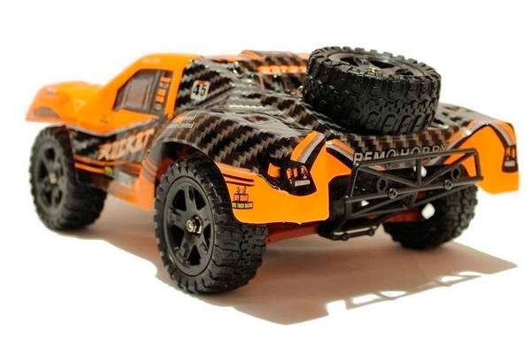 Радиоуправляемый шорт-корс Remo Hobby RH1625 Rocket Brushless 4WD 1:16 RH1625-ORAN