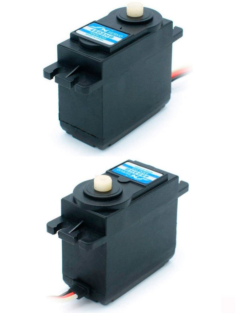 Сервомашинка аналоговая JX Servo PS-4503HB (45.5г/3.95/0.12/6V) стандартная