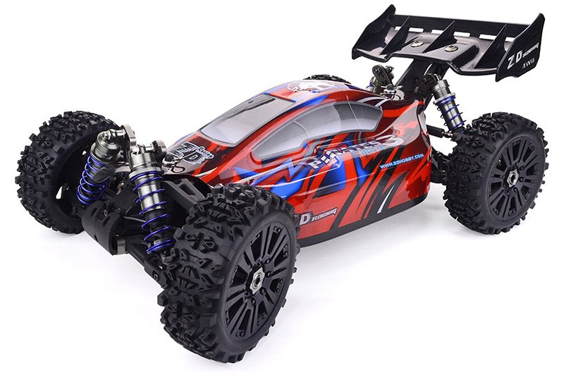 Радиоуправляемая машина багги ZD RACING 1/8 Electric 4WD Brushless Buggy - ZD-9020-R