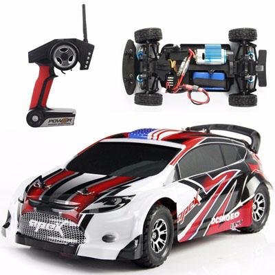 Модель раллийного автомобиля WL Toys 1:18 2.4G - WLT-A949-Red
