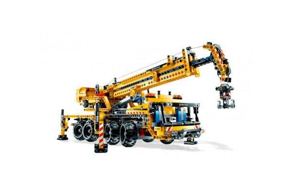 Конструктор Lepin 20040 Передвижной кран - Technic 8053