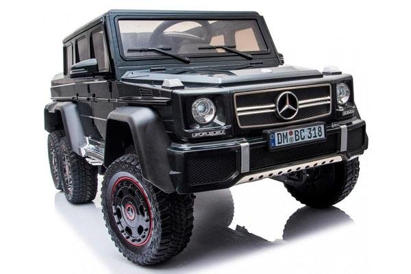 Детский электромобиль Merсedes-Benz G63 AMG Black 4WD - DMD-318-BLACK-PAINT