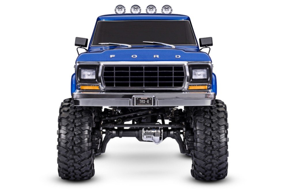 Радиоуправляемая машина краулер TRAXXAS 79 F-150 MET BLUE - TRA92046-4-BL