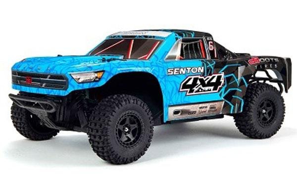 Радиоуправляемый шорт-корс ARRMA Senton Mega 550 Brushed 1:10 - ARA102715T2