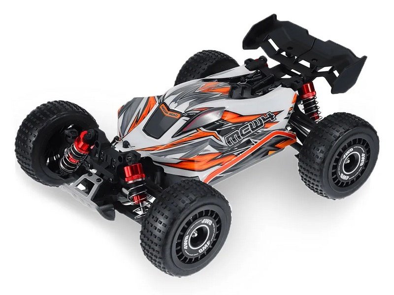 Радиоуправляемая машина багги MJX Hyper Go MEW4 M162 Brushless 4WD 2.4G 1/16 RTR - MJX-M162
