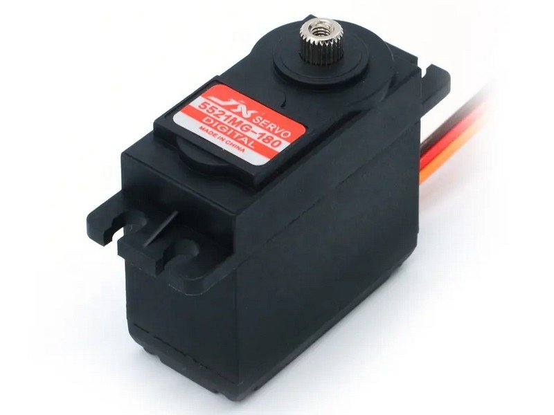 Сервомашинка цифровая JX Servo PDI-5521MG-180 (55.6г/20.32/0.16/6V) стандартная - PDI-5521MG-180