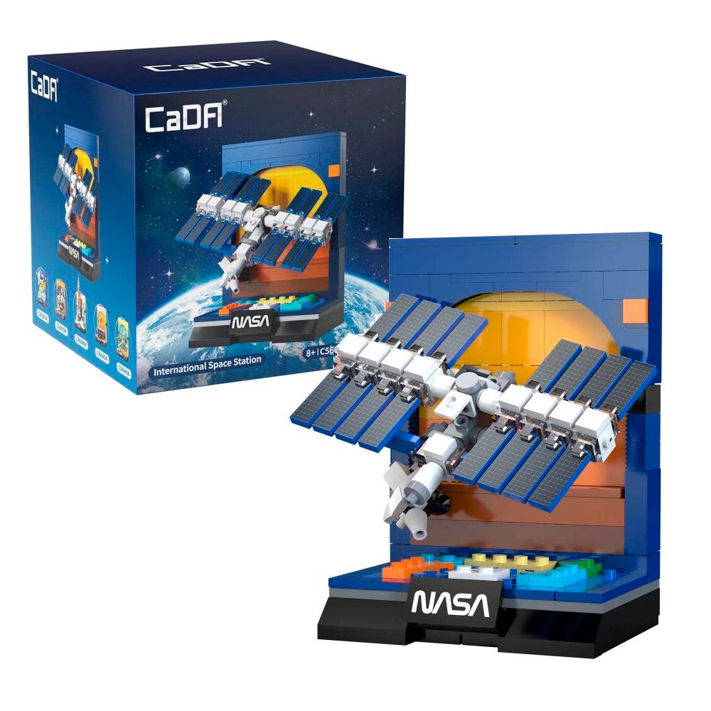 Конструктор CaDA NASA МКС (188 деталей) - C56042W