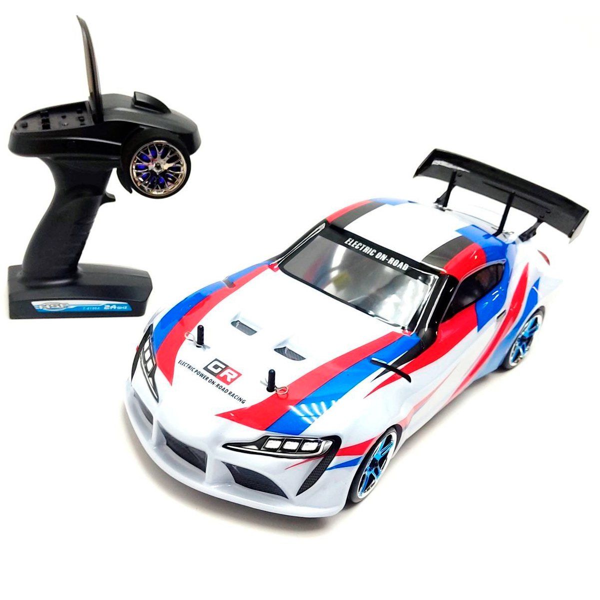Радиоуправляемая машина для дрифта HSP Flying Fish 1 Pro 4WD RTR масштаб 1:10 2.4G - 94123PRO SP02