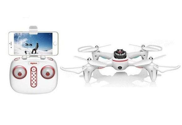 Радиоуправляемый квадрокоптер Syma X15WPRO с FPV 2.4G RTF - SYMA-X15W-W