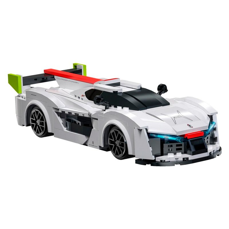 Радиоуправляемый конструктор CaDA спортивная машинка Pininfarina-H2 Speed 1/20 (296 деталей) - C51090W