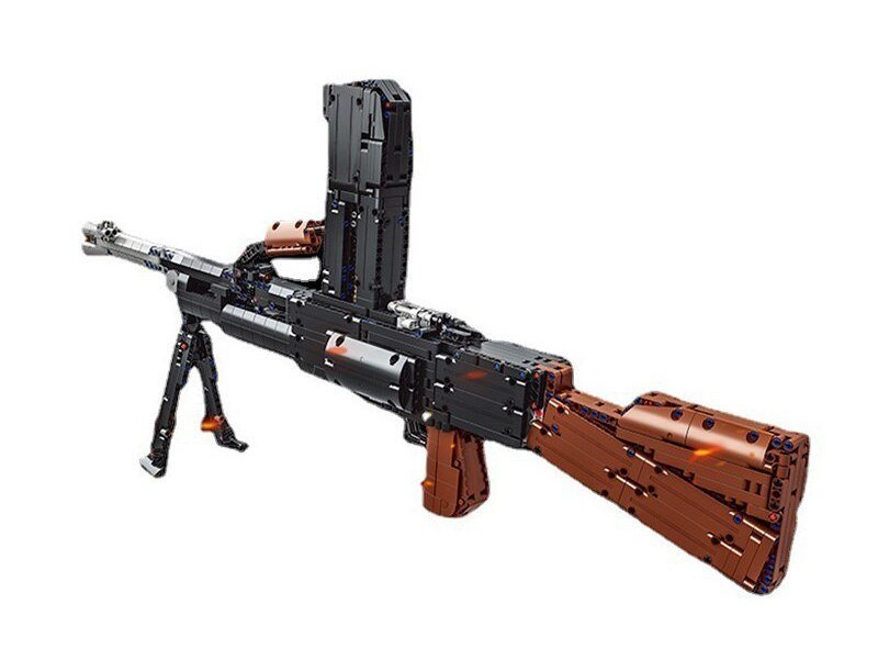 Конструктор RCM пулемет Bren, 1785 элементов - PG-15002