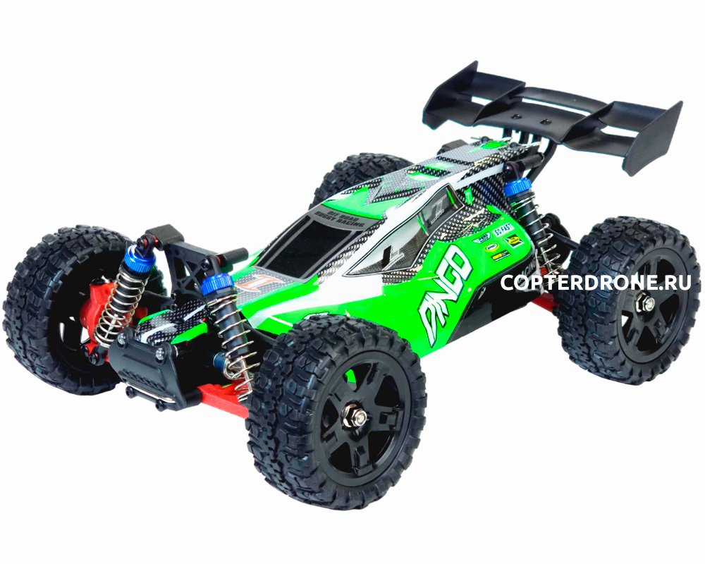Радиоуправляемая багги Remo Hobby Dingo 4WD 2.4G 1/16 RTR RH1651UPG-GREEN
