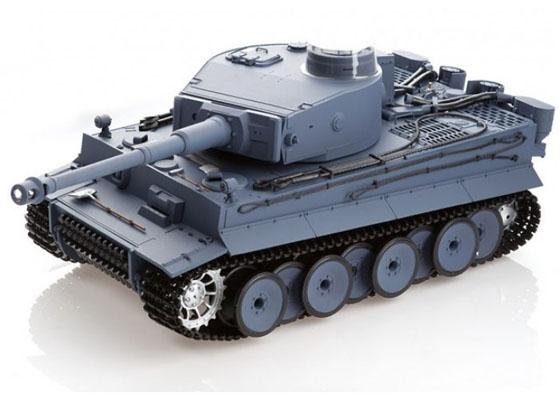 Радиоуправляемый танк Heng Long German Tiger 1:16 2.4Ghz - 3818-1 UPG V7.0