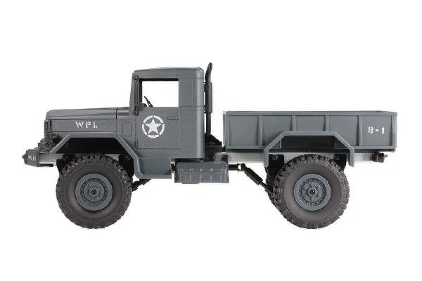 WPL Military Truck 4WD 1:16 Серый WPLB-14-Blue