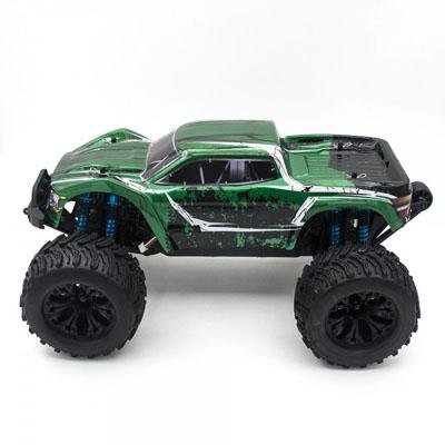 Радиоуправляемая машина монстр HSP Wolverine PRO 4WD 1:10 2.4G - 94701PRO-70196 Green