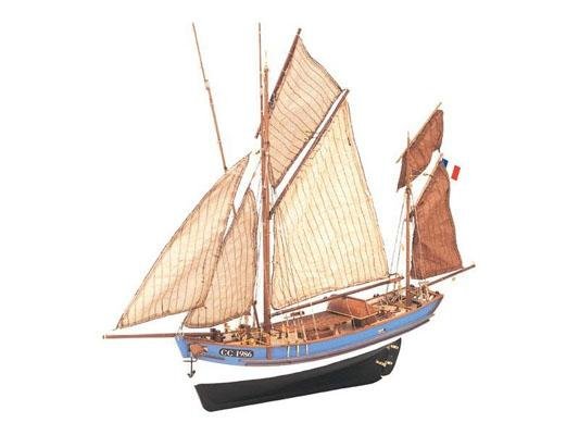 Сборная модель из дерева корабля Artesania Latina MARIE JEANNE, 1/50