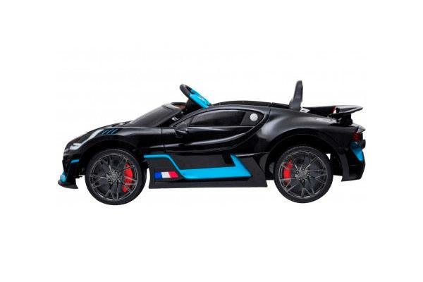 Детский электромобиль Bugatti Divo 12V - BLACK - HL338
