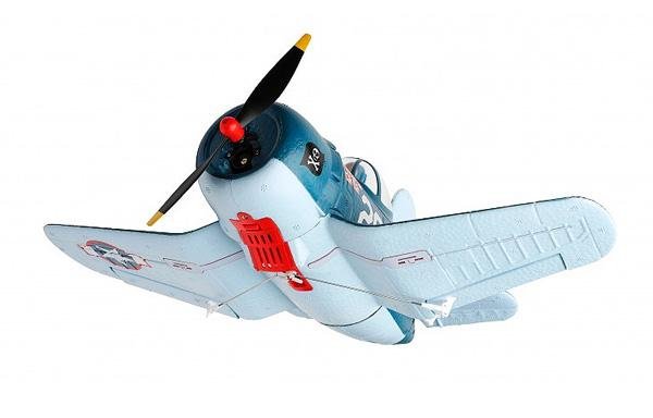Радиоуправляемый самолет XK Innovation Q VERSION F4U PIRATE RTF 2.4G - A500