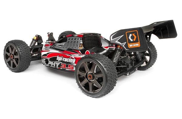 Радиоуправляемая багги HPI Trophy 3.5 Buggy 4WD RTR масштаб 1:8 2.4G HPI-107012