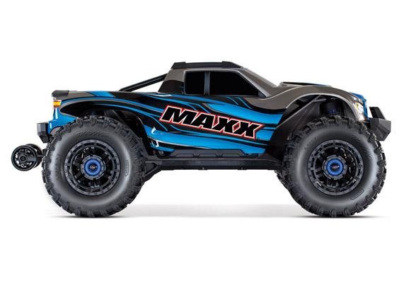 Радиоуправляемый монстр Traxxas Maxx 4WD RTR масштаб 1:10 2.4G - TRA89076-4-Bl