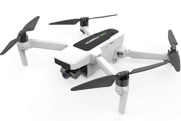 Радиоуправляемый квадрокоптер Hubsan Zino 2 RTF