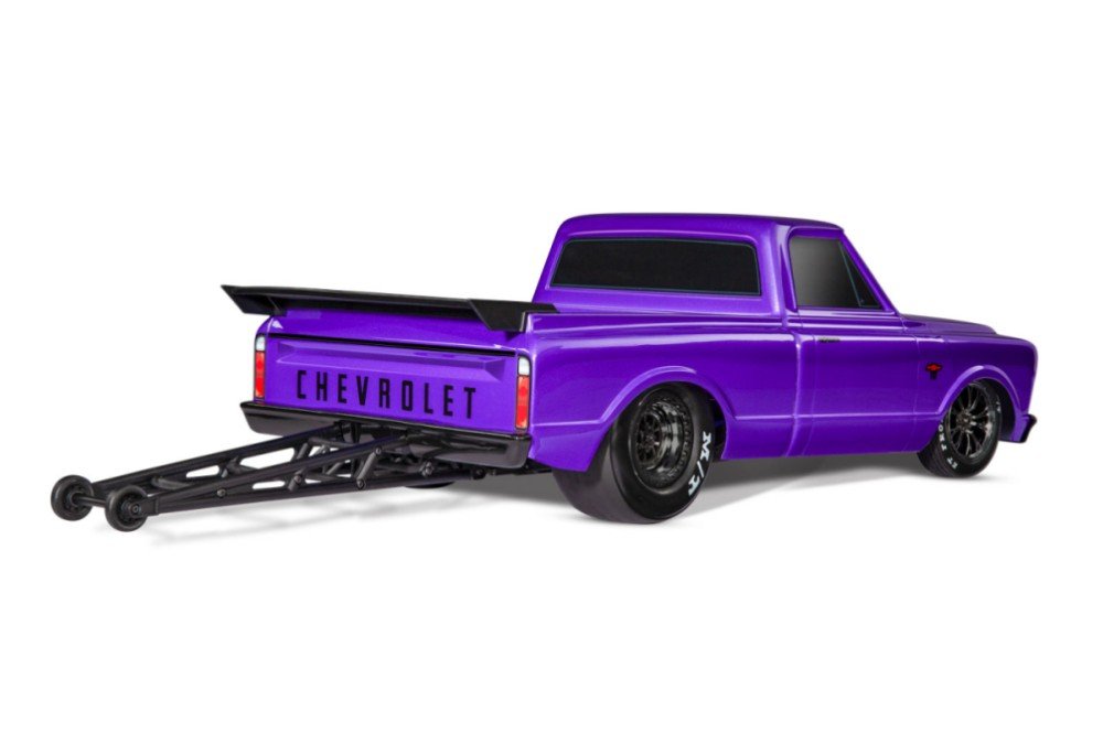 Радиоуправляемая машина TRAXXAS DRAG SLASH RTR - METALLIC PURPLE TRA94076-4-PRPL
