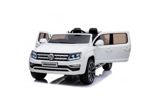 Детский электромобиль Volkswagen Amarok White 4WD 2.4G - DMD-298