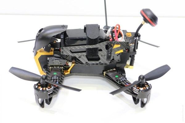 Радиоуправляемый гоночный квадрокоптер Walkera F210 WK-F210-RTF