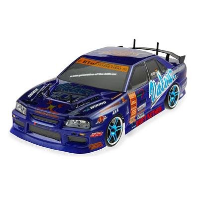 Радиоуправляемая машина для дрифта HSP Drift Flying Fish 1 Top 4WD RTR масштаб 1:10 2.4G 94123TOP