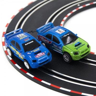 Гоночный автотрек ралли 913 см, от сети, 1:43 - JJ52-2