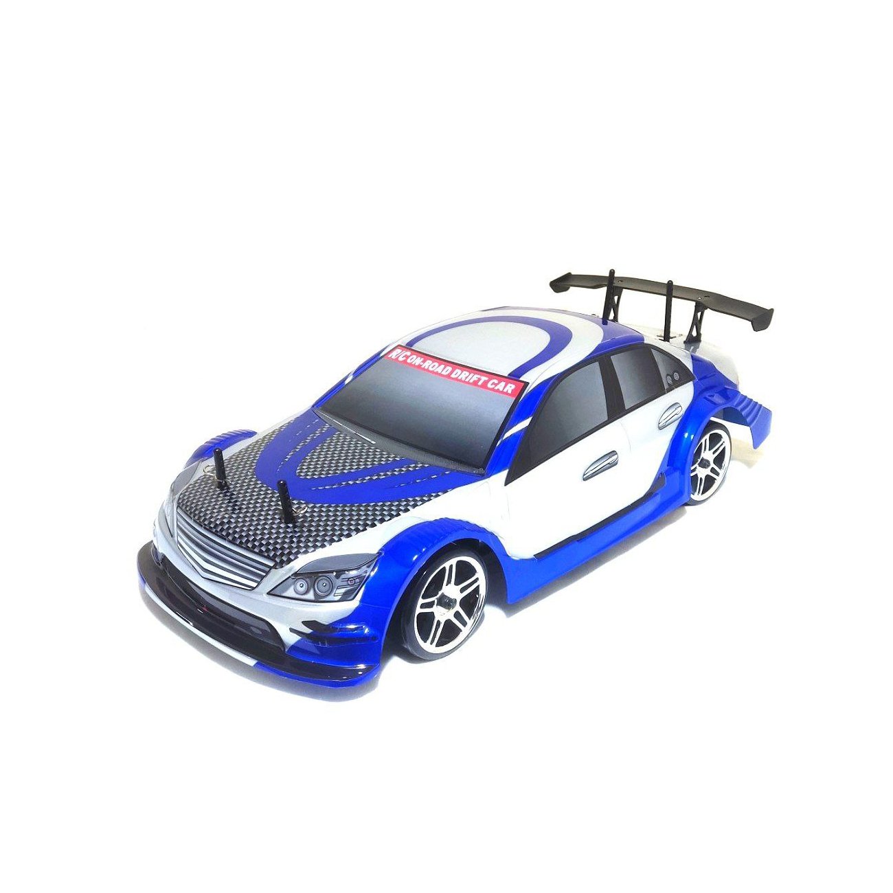 Радиоуправляемая машина для дрифта HSP Flying Fish 1 4WD RTR масштаб 1:10 2.4G - 94123 12381 BLUE Mercedes