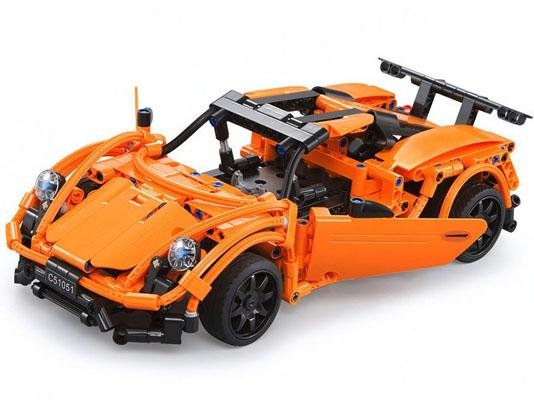 Радиоуправляемый конструктор CaDA deTech Порше 918 (421 деталь) C51051W