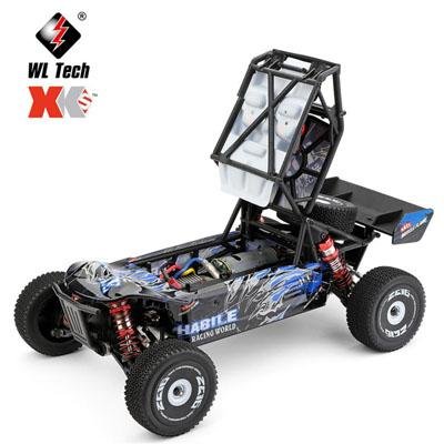 Радиоуправляемая машина багги WLToys 124018 4WD RTR 1:12 2.4G