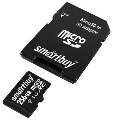 Карта памяти Micro SDHC 256Gb class 10