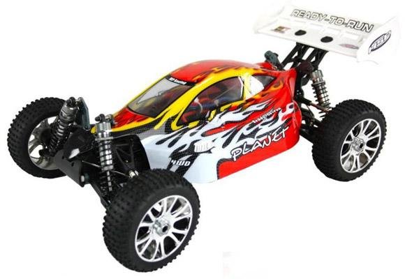 Радиоуправляемая машинка багги HSP Electro Planet 4WD 1:8 - 94060