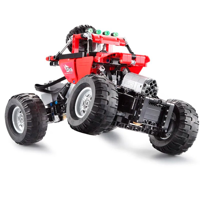Радиоуправляемый конструктор CADA deTech Off-Road Crawler (489 деталей) C51041W