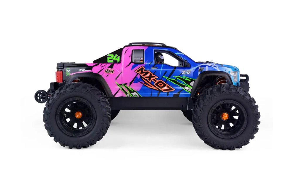 Радиоуправляемая машина монстр ZD RACING MAX6 160A 8S ESC (ARTR) - ZD-MX-07-C