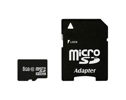 Карта памяти Micro SDHC 8Gb class 10