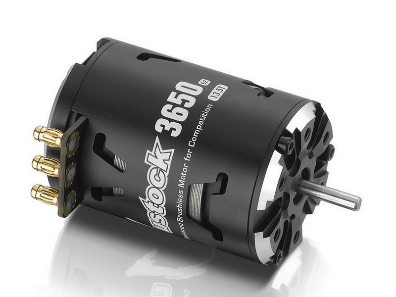 Бесколлекторный мотор Hobbywing JUSTOCK-13.5T-BLACK-G2.1 (3200KV, 3.17/15) - HW-30408010