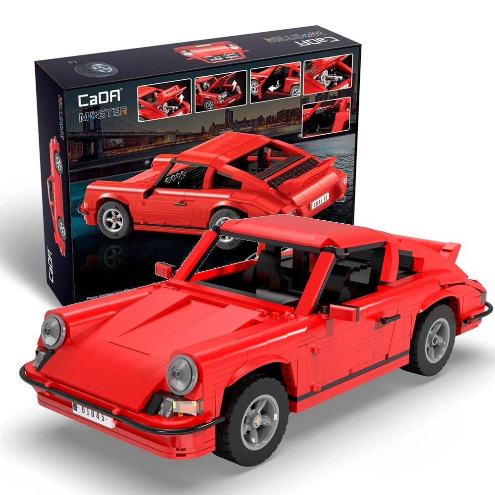 Конструктор CADA Porsche 911, 1429 деталей - C61045W