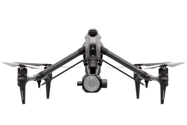 Квадрокоптер DJI Inspire 3